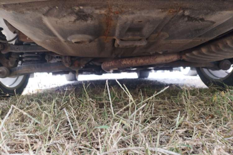 Used Hyundai Sonata 2011 2.0L Automatic Supreme Edition Chassis Rear