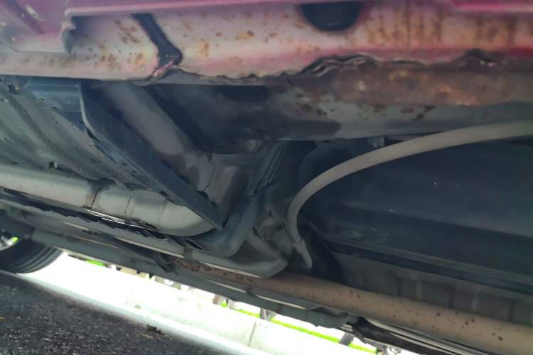 Used Hyundai Sonata 2011 2.0L Automatic Supreme Edition Chassis Rear Left