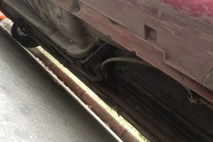 Used Hyundai Sonata 2011 2.0L Automatic Luxury Edition Chassis Rear Left