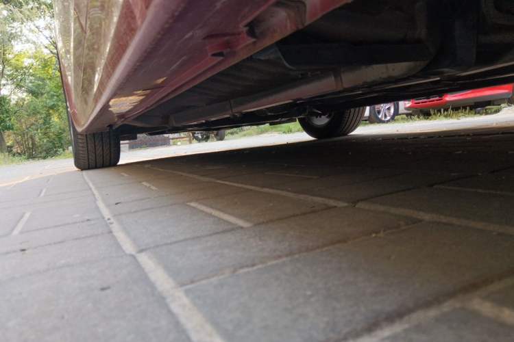 Used Hyundai Sonata 2011 2.0L Automatic Luxury Edition Chassis Rear Left