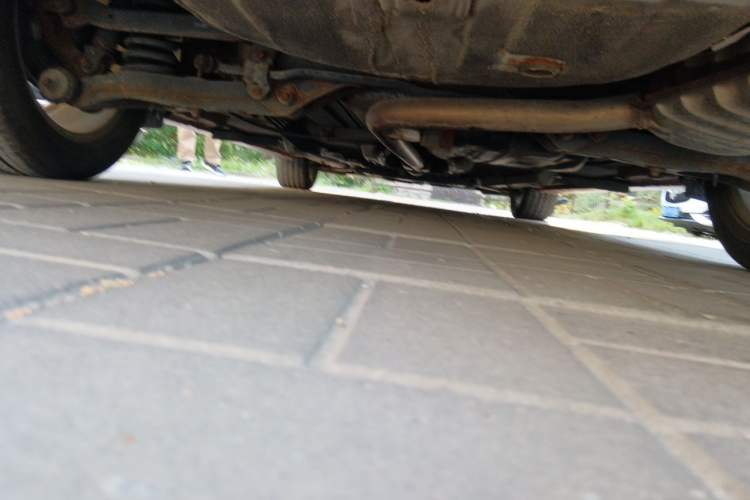Used Hyundai Sonata 2011 2.0L Automatic Luxury Edition Chassis Rear