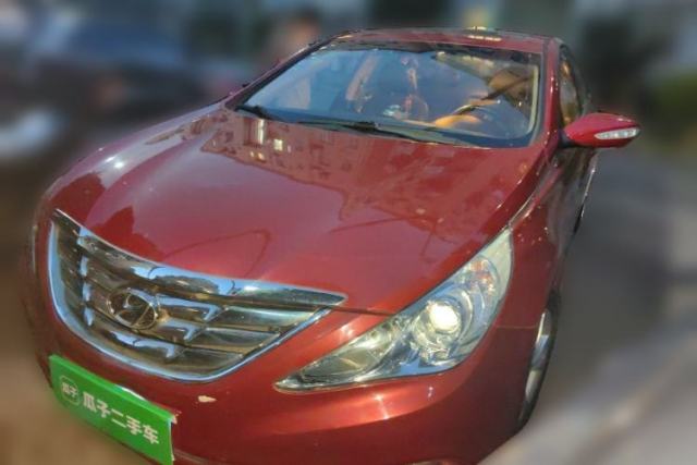 Ojetý Hyundai Sonata 2011 2.0L Automatic Leading Edition
