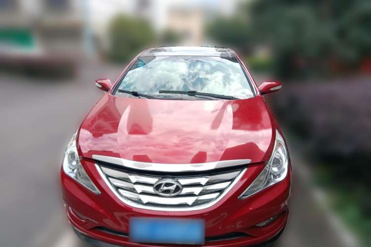 Used Hyundai Sonata 2011 2.0L Automatic Luxury Edition Front
