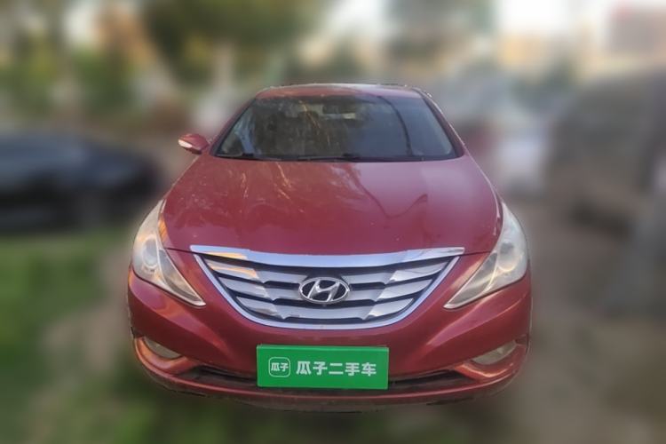 Used Hyundai Sonata 2011 2.0L Automatic Luxury Edition Front