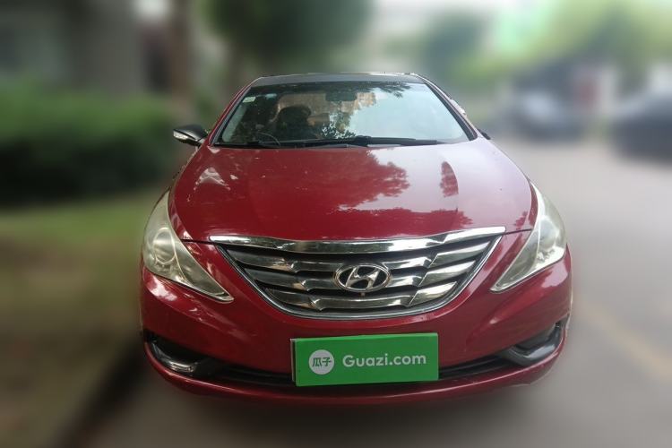 Used Hyundai Sonata 2011 2.0L Automatic Luxury Edition Front