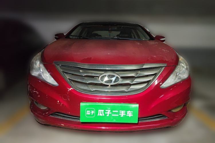 Used Hyundai Sonata 2011 2.0L Automatic Supreme Edition Front