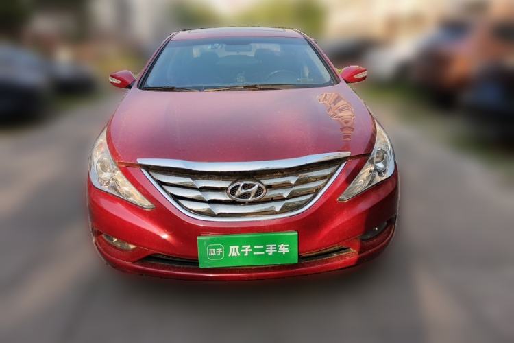 Used Hyundai Sonata 2011 2.0L Automatic Luxury Edition Front