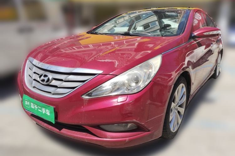 Used Hyundai Sonata 2011 2.4L Automatic Top-Tier Version Guazi used car, China used car export, Used car for sale, Used cars, Cheapest cars for sale