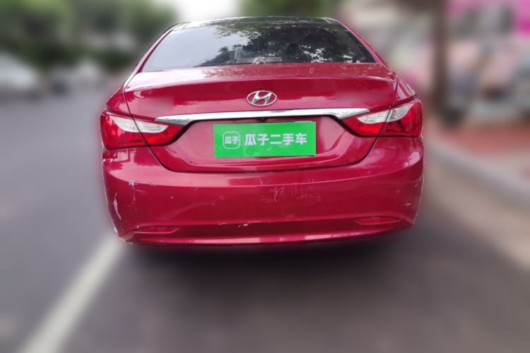 Used Hyundai Sonata 2011 2.0L Automatic Supreme Edition Rear