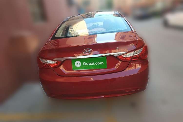 Used Hyundai Sonata 2011 2.0L Automatic Luxury Edition Rear