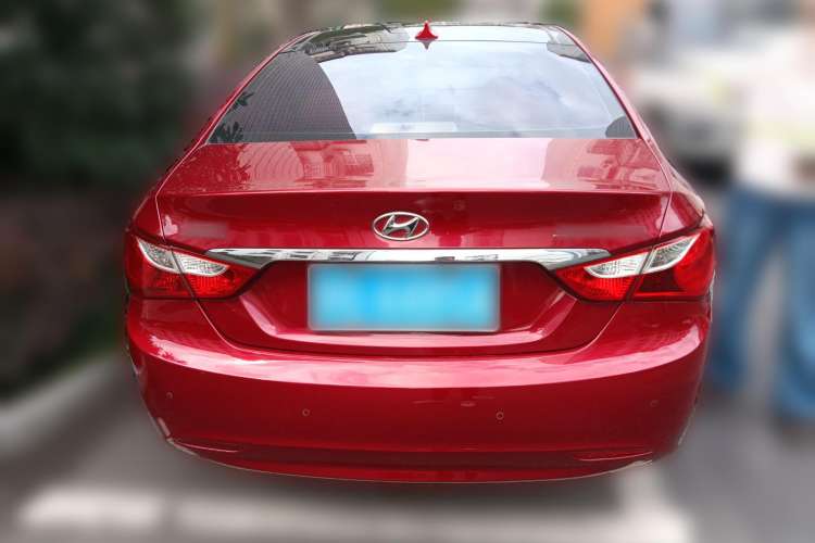 Used Hyundai Sonata 2011 2.0L Automatic Luxury Edition Rear