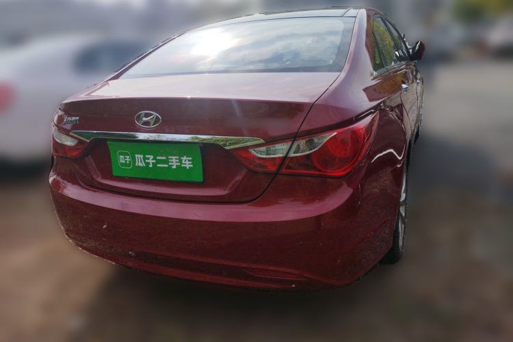 Used Hyundai Sonata 2011 2.0L Automatic Supreme Edition Rear