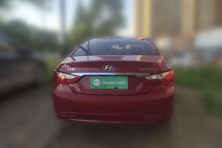Used Hyundai Sonata 2011 2.0L Automatic Luxury Edition Rear