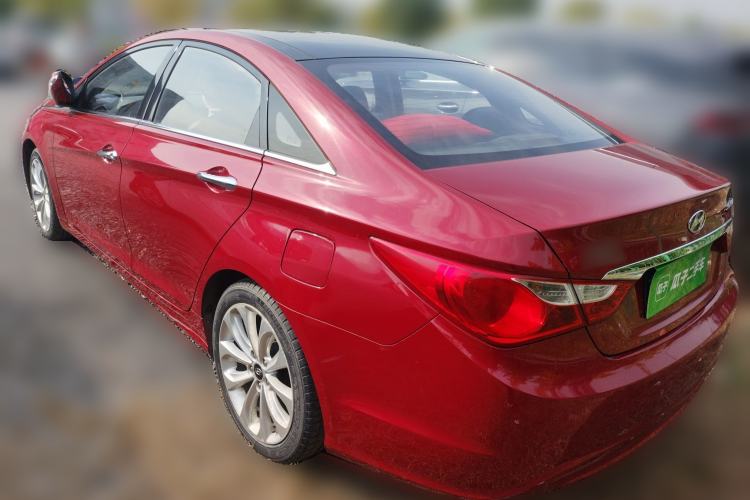 Used Hyundai Sonata 2011 2.0L Automatic Supreme Edition Rear Left 45 Deg