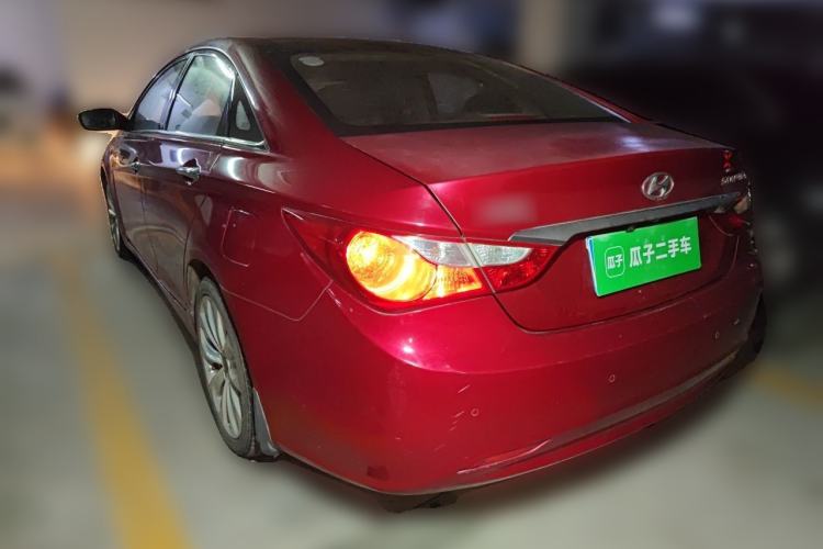 Used Hyundai Sonata 2011 2.0L Automatic Supreme Edition Rear Left 45 Deg