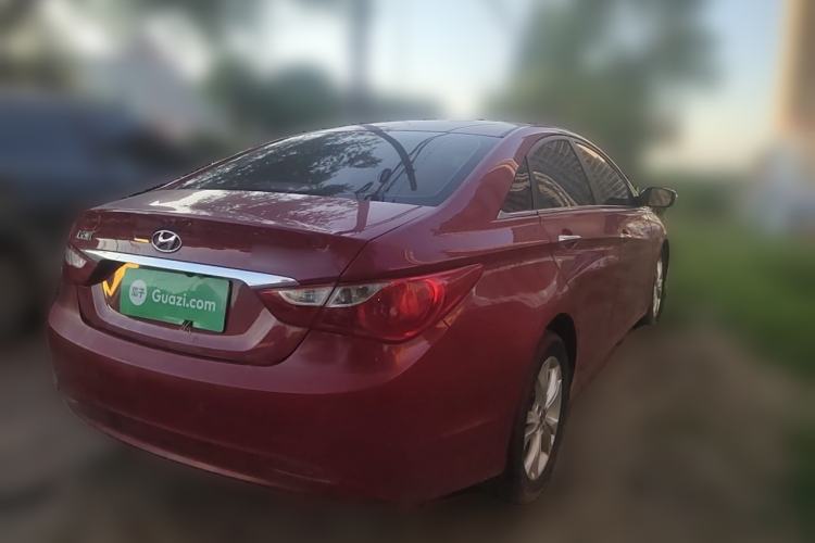 Used Hyundai Sonata 2011 2.0L Automatic Luxury Edition Rear Right 45 Deg