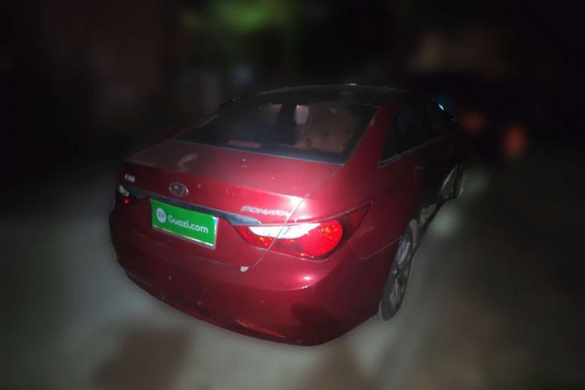 Used Hyundai Sonata 2011 2.0L Automatic Supreme Edition Rear Right 45 Deg