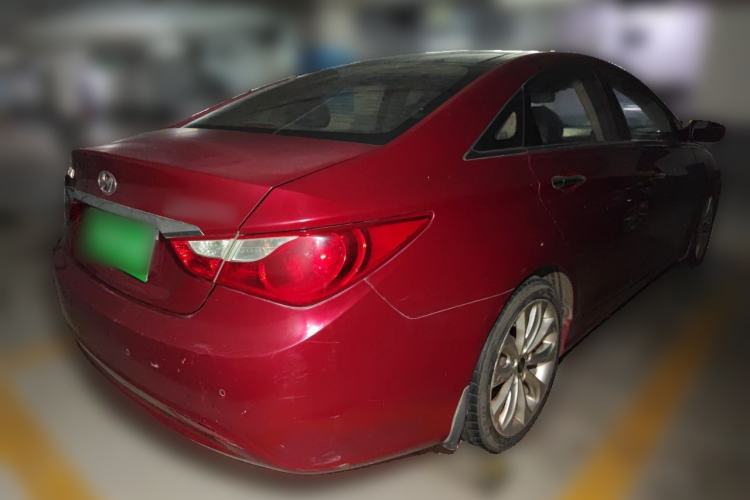 Used Hyundai Sonata 2011 2.0L Automatic Supreme Edition Rear Right 45 Deg
