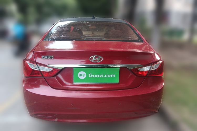 Used Hyundai Sonata 2011 2.0L Automatic Luxury Edition Rear