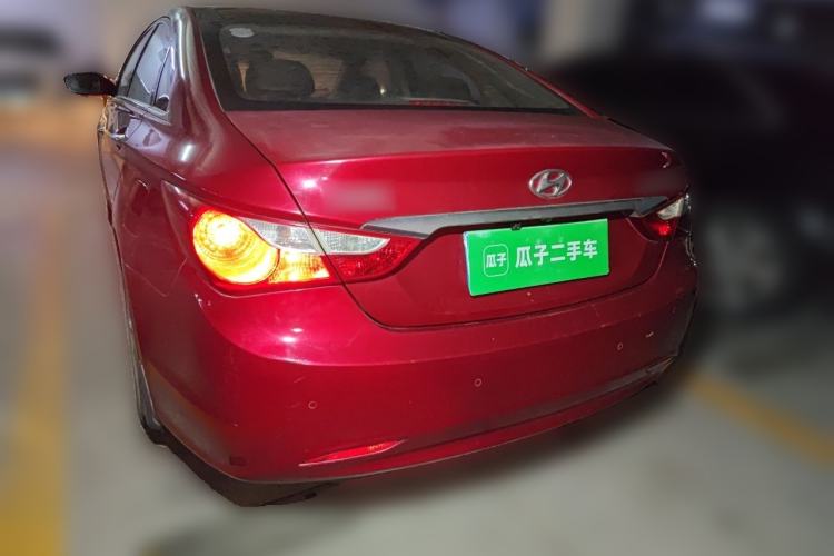 Used Hyundai Sonata 2011 2.0L Automatic Supreme Edition Rear