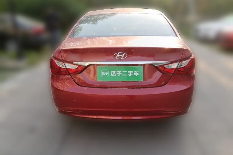 Used Hyundai Sonata 2011 2.0L Automatic Luxury Edition Rear