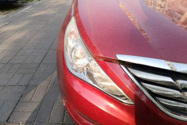 Used Hyundai Sonata 2011 2.0L Automatic Luxury Edition Right Front Headlight