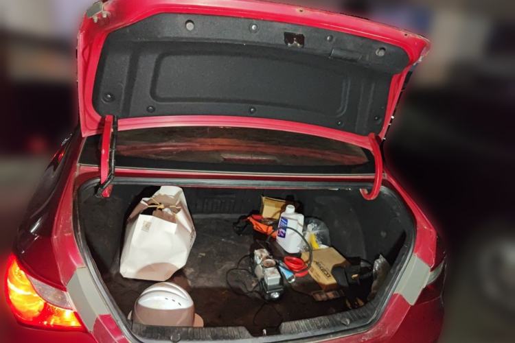 Used Hyundai Sonata 2011 2.0L Automatic Supreme Edition Trunk