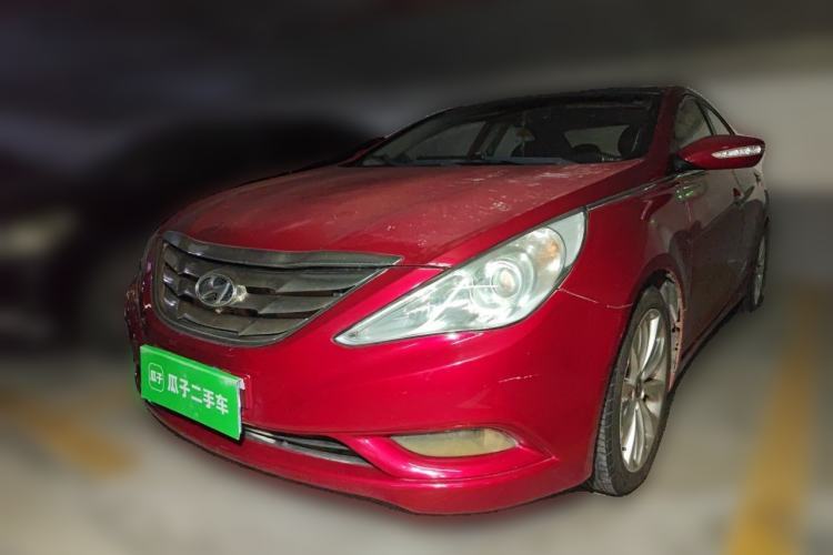 Used Hyundai Sonata 2011 2.0L Automatic Supreme Edition Guazi used car, China used car export, Used car for sale, Used  cars, Cheapest cars for sale