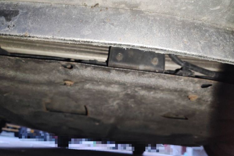 Used Hyundai Sonata 2011 2.4L Automatic Top-Tier Version Chassis Front
