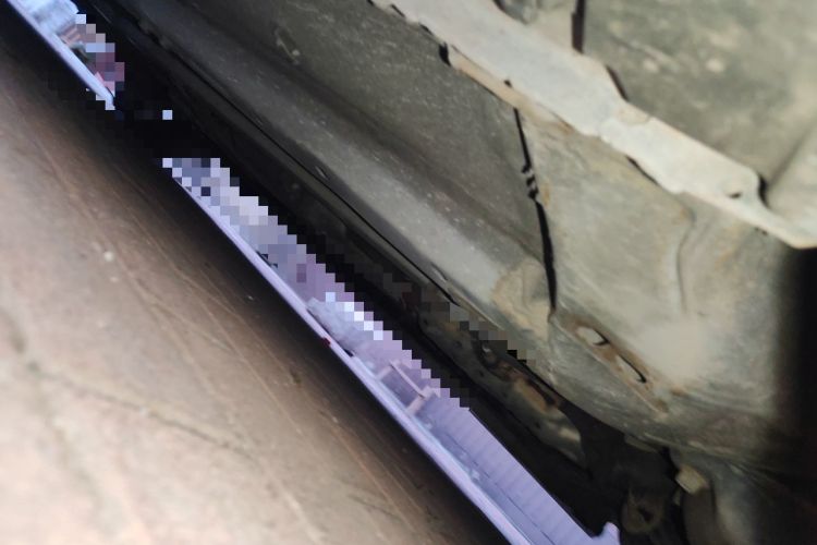 Used Hyundai Sonata 2011 2.4L Automatic Top-Tier Version Chassis Front Right