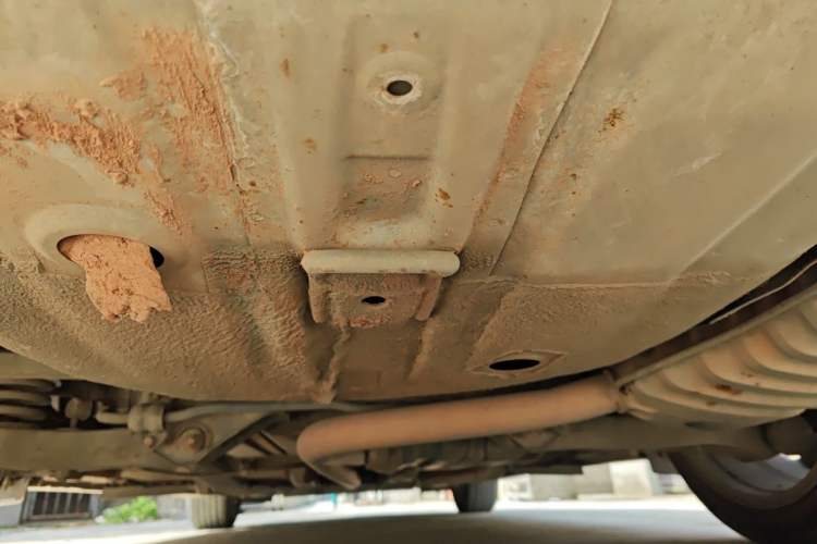 Used Hyundai Sonata 2011 2.0L Automatic Supreme Edition Chassis Rear
