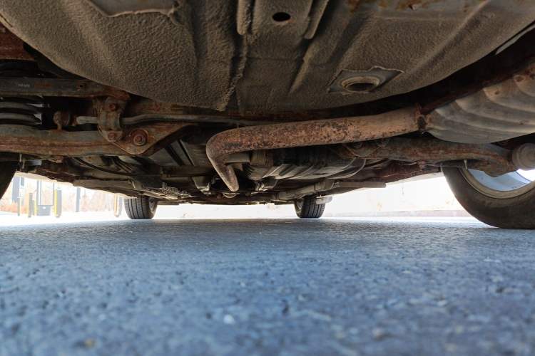 Used Hyundai Sonata 2011 2.0L Automatic Luxury Edition Chassis Rear