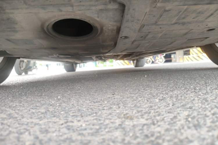Used Hyundai Sonata 2011 2.0L Automatic Leading Edition Chassis Rear