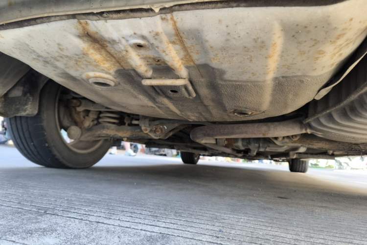 Used Hyundai Sonata 2011 2.0L Automatic Prestige Edition Chassis Rear