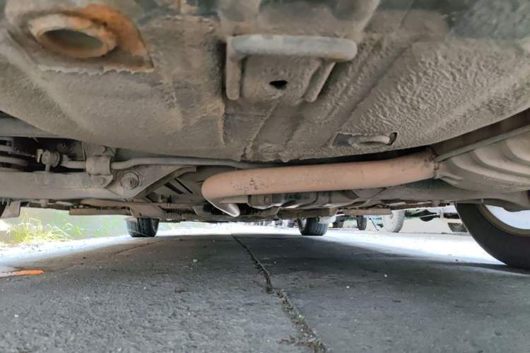 Used Hyundai Sonata 2011 2.0L Automatic Prestige Edition Chassis Rear