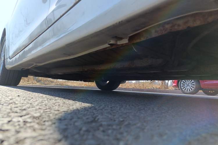 Used Hyundai Sonata 2011 2.0L Automatic Luxury Edition Chassis Rear Left