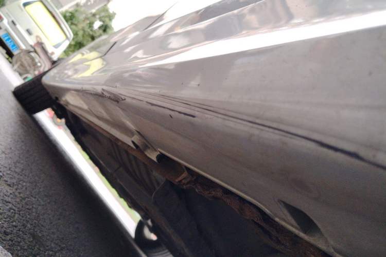 Used Hyundai Sonata 2011 2.0L Automatic Leading Edition Chassis Rear Left