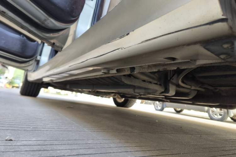 Used Hyundai Sonata 2011 2.0L Automatic Prestige Edition Chassis Rear Left