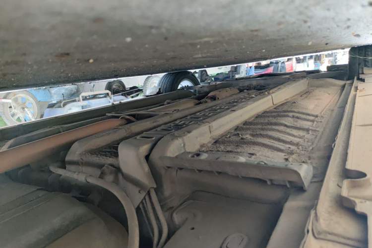 Used Hyundai Sonata 2011 2.0L Automatic Prestige Edition Chassis Rear Left