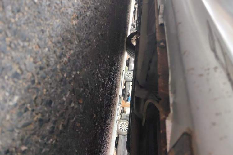 Used Hyundai Sonata 2011 2.0L Automatic Luxury Edition Chassis Rear Left