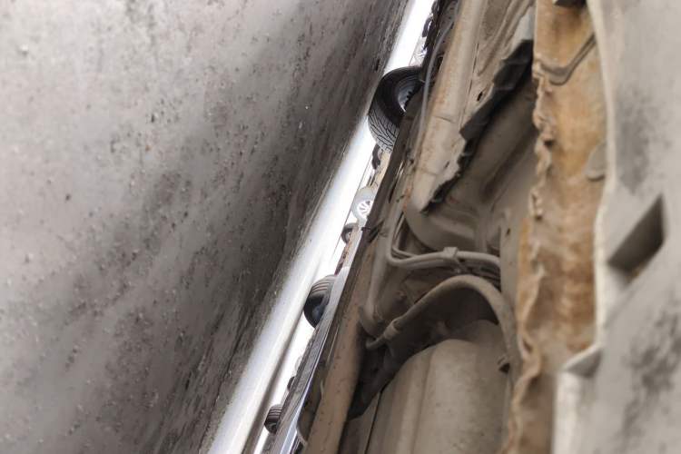 Used Hyundai Sonata 2011 2.0L Automatic Leading Edition Chassis Rear Left