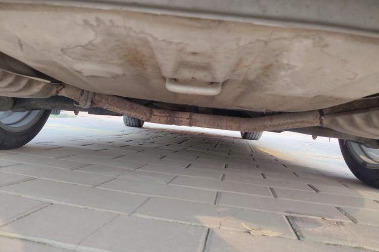 Used Hyundai Sonata 2011 2.4L Automatic Top-Tier Version Chassis Rear