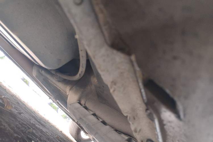 Used Hyundai Sonata 2011 2.0L Automatic Leading Edition Chassis Rear Right