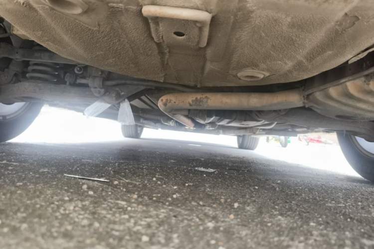 Used Hyundai Sonata 2011 2.0L Automatic Leading Edition Chassis Rear