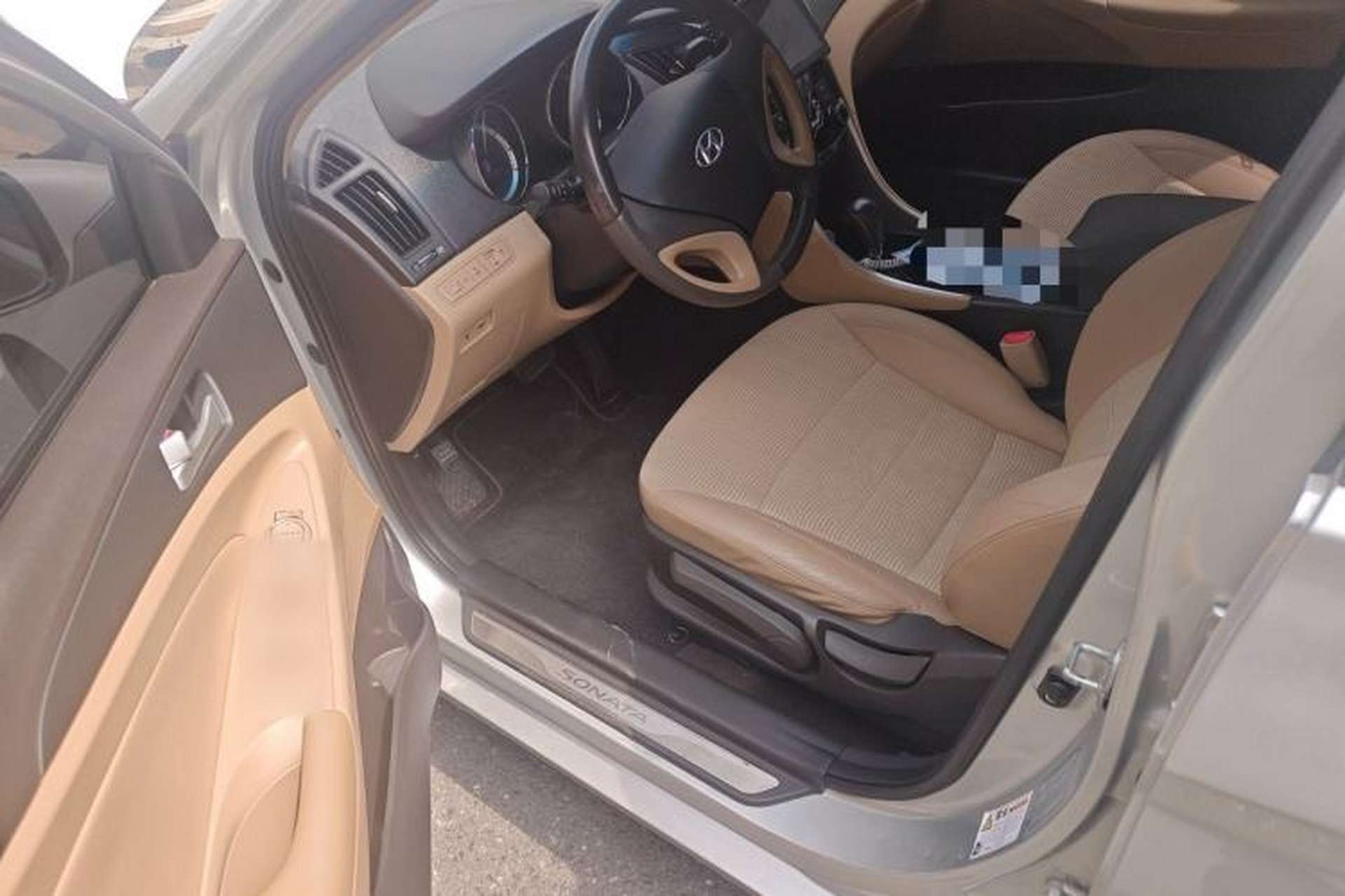 Used Hyundai Sonata 2011 2.0L Automatic Fashion Edition Driver Seat