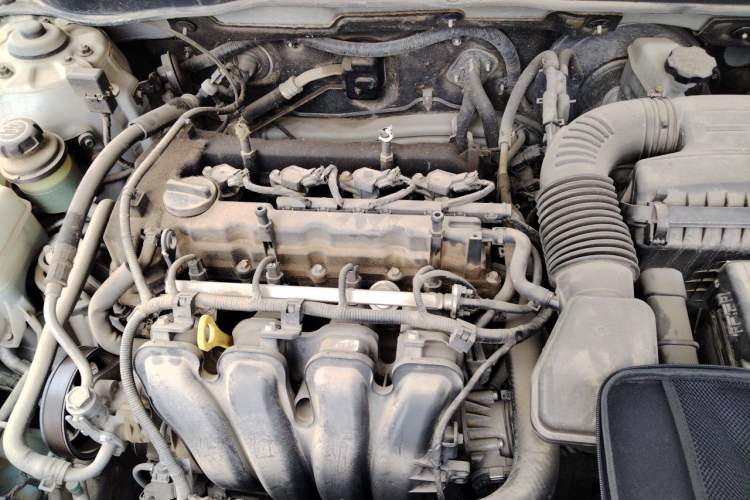 Used Hyundai Sonata 2011 2.0L Automatic Leading Edition Engine Bay