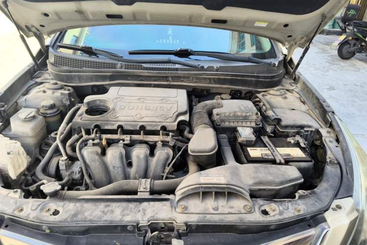Used Hyundai Sonata 2011 2.0L Automatic Prestige Edition Engine Bay
