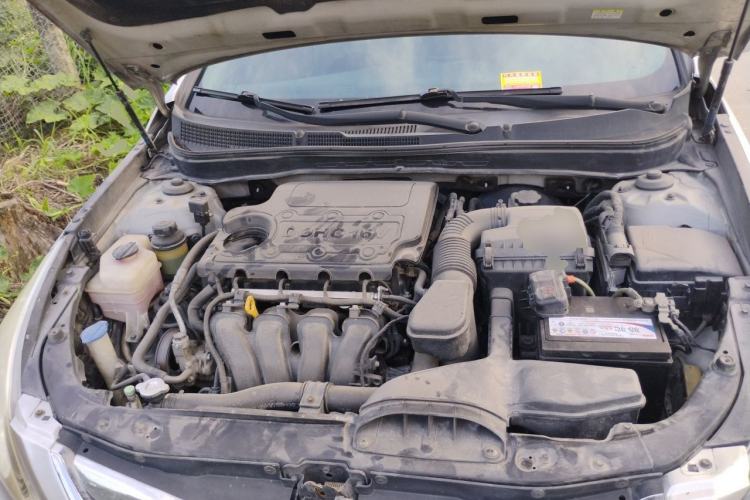 Used Hyundai Sonata 2011 2.0L Automatic Leading Edition Engine Bay