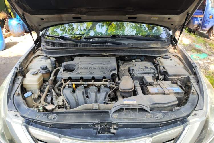 Used Hyundai Sonata 2011 2.0L Automatic Prestige Edition Engine Bay