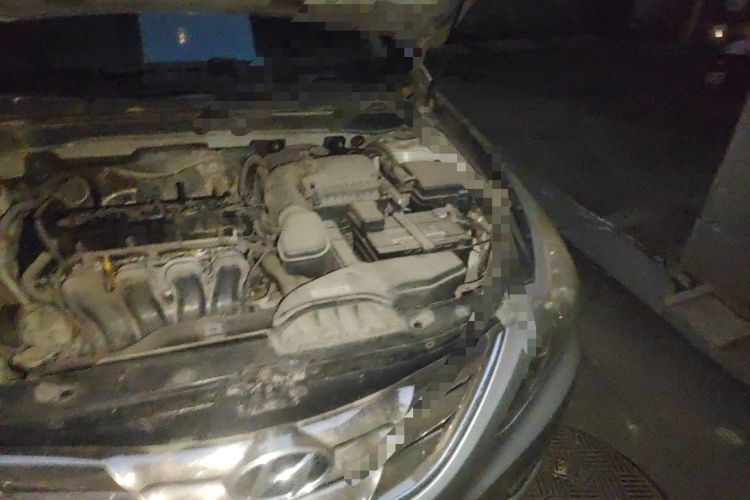 Used Hyundai Sonata 2011 2.0L Automatic Luxury Edition Engine Bay Left